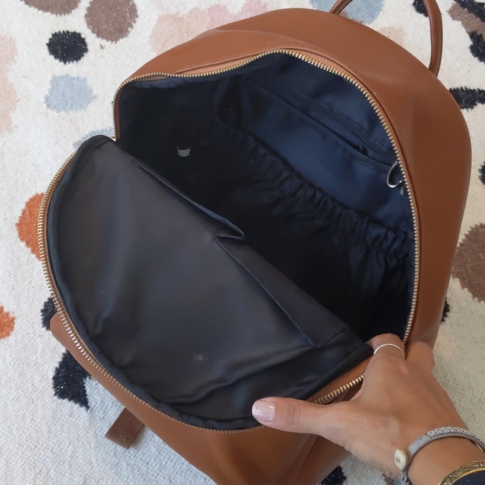 Pleather backpack - Picture 5 of 5